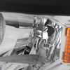 Spec-D Tuning 14-15 Chevrolet Silverado Headlight- Chrome Version 2 2LH-SIV14-V2-RS
